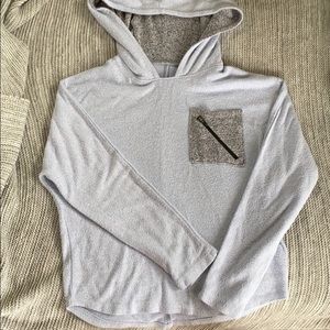 Girls Zella lightweight hoodie